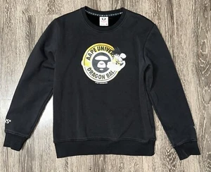BAPE Aape Dragonball Z Son Goku Crew Neck Size XL Kids - Picture 1 of 12