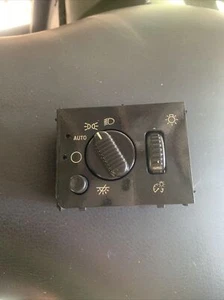 For 2003-2006 Chevrolet Silverado 1500 2500 Headlight & Dome Light Dimmer Switch - Picture 1 of 2