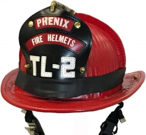 Bandas para casco de bombero - Banda de casco de goma de alta resistencia se adapta a moderno y tradicional - Imagen 1 de 3