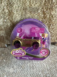 NEW Mattel Polly Pocket Polly Wheels #13 14-Karat Kool POLLY 14 Karat Cool - Picture 1 of 2