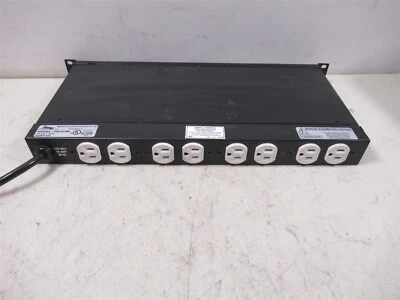 9 Outlet Surge Protector Middle Atlantic Products PD-915R Power Center w/ EMI  - Image 1 of 4