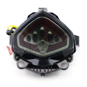 Integrated LED Tail Light Turn Signal Blinker For Honda CBR500R/CB500X/CB500F - Picture 1 of 24