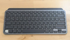 OEM Logitech MX Keys MINI Keyboard REPLACEMENT KEY CAPS & HINGE ONLY Parts GRAY - Picture 1 of 5