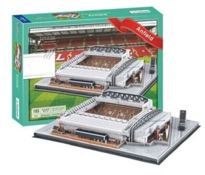 Liverpool Anfield Stadium 3D Puzzle Model Replica Gift Football - New/Sealed - Picture 1 of 3