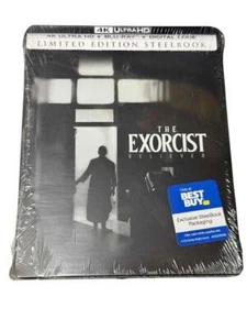 NEW The Exorcist Believer Steelbook 4K Ultra HD Blu Ray & Digital - Picture 1 of 2