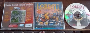 PC SPIELE SIERRA LORDS OF THE REALM II - Bild 1 von 3