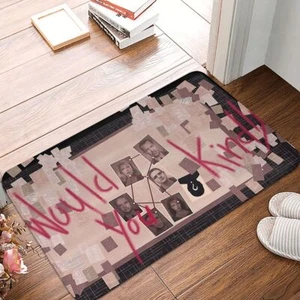 Bioshock Bedroom Mat Would You Kindly Pink Doormat Kitchen Carpet Outdoor Rug - Picture 1 of 13