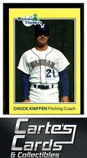 Chuck Kniffin 1988 Grand Slam Wausau Timbers #2  Seattle Mariners Coach