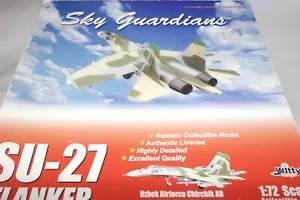 SKY GUARDIANS 1:72 SU-27 FLANKER UZBECK AIRFORCE CHIRCHIK AB - Picture 1 of 6