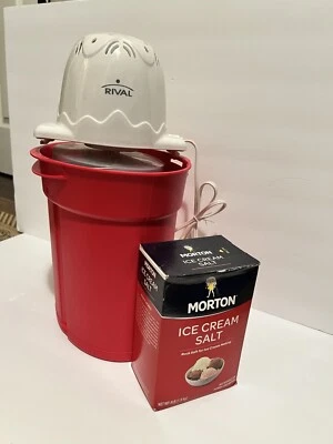 Rival Frozen Delights 4 cuartos helado yogur congelado y sorbete para hacer Froyo Foto 1 de 2