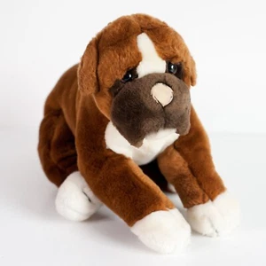 Animal Alley Toys R Us Boxer Perro De Colección 9" Peluche Animal - Imagen 1 de 7