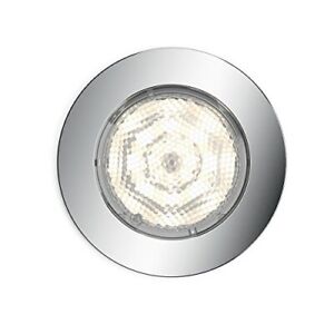 Philips 5900511P0 myBathroom LED Wbudowany pot Dreaminess, 500 lm, aluminium, chrom