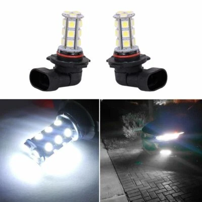 Para Honda Accord 1988-2018 Luces LED de circulación diurna 90056000K Bombillas blancas Foto 1 de 4