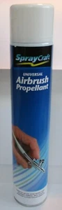 SprayCraft SP7500 Airbrush Propellant Air Can 750ml - UK Mainland Post See Below - Picture 1 of 10