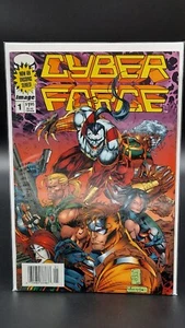 SIE WÄHLEN DIE AUSGABE - CYBERFORCE VOL. 2 - BILD - AUSGABE 1 - 23 - Bild 1 von 12