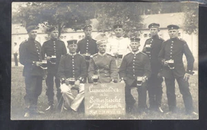 RPPC SOMER FRISCHE ZEITHEIM GERMANY 1907 VINTAGE REAL PHOTO POSTCARD - Picture 1 of 2