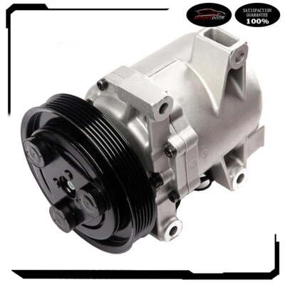 AC A/C Compressor For Nissan Sentra 1.8L 2.0L 2000 2001 2002 2003 2004 2005 2006 - Image 1 of 4