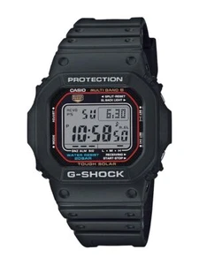Casio G-Shock GWM5610-1 Men's Solar Black Resin Sport Watch - Picture 1 of 5