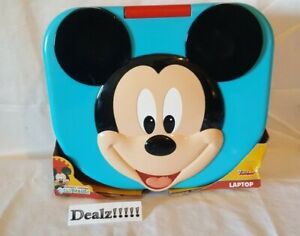 DISNEY'S MICKEY MOUSE TODDLER LAPTOP LETTERS , SHAPES!! NEW