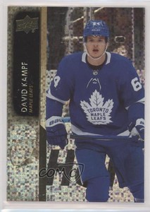 2021-22 Upper Deck Extended Series Speckled Rainbow Foil David Kampf #642