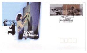 1998 FDC. Australia.Youth Arts Australia. Pict.PMK "MELBOURNE" - Picture 1 of 1