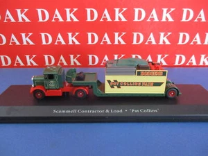 Die cast 1/76 Modellino Camion Scammell Contractor & Load Pat Collins - Foto 1 di 4