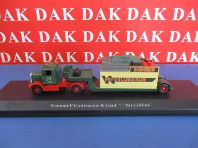 Die cast 1/76 Modellino Camion Scammell Contractor & Load Pat Collins - Immagine 1 di 4