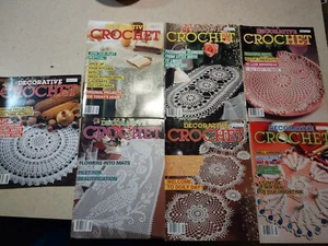 Lot of 7 magazines decorative crochet - Bild 1 von 3