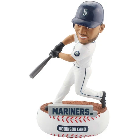 Robinson Cano Seattle Mariners Baller Special Edition Bobblehead MLB Cover