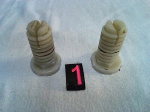 WH2X1187 Hotpoint GE Washer Leveling Leg Set 2 Legs WH02X1187 - Picture 1 of 4