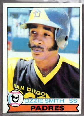 1979 Topps Set-Break #116 Ozzie Smith RC EX-EXCELENTE ESTADO *JAYSACE* - Imagem 1 de 2