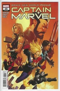 CAPTAIN MARVEL #26 (2019) BRAVE NEW WORLD FINALE ~ NEAR MINT+ 9.6 - Picture 1 of 2