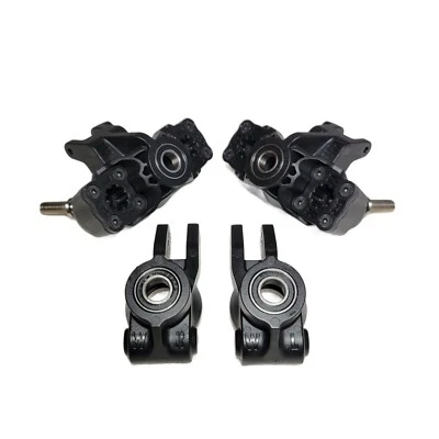 Bloques de dirección Arrma Kraton 6s EXB V6 bujes nudillos portadores delantero trasero / BLX Foto 1 de 4