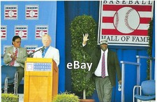 Tony Gwynn @ 2012 Baseball Hall of Fame Induction Cooperstown, N.Y. 4"x6"