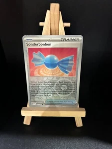 Sonderbonbon 191/198 Reverse Holo Pokemon Karte TCG aus Karmesin und Purpur - Bild 1 von 2