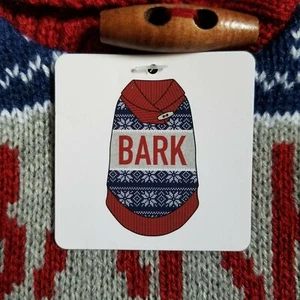 Vibrant Life DOG SWEATER Size XXS 3-5 lb Multicolor Knit Pet Apparel Winter Coat - Picture 1 of 12