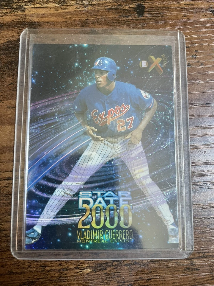 1997 EX 2000 Star Date 2000 #15 Vladimir Guerrero Expos HOF Foto 1 de 1