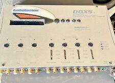 AudioControl Dqxs 6-Channel Digital Crossover and One Third 8VoÂ  Equalizer used