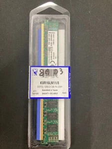 New/opened package, Kingston KVR16LN11/8 8GB PC3L-12800 1600Mhz,Desktop PC Ram - Picture 1 of 2