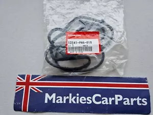 HONDA CIVIC CRX II ROCKER GASKET GENUINE NEW 12341-PM6-010 1991-2001 MK4-MK6 - Picture 1 of 4