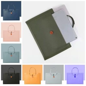 Business-Tasche PU-Leder Laptop-Handtasche Hülse Fall For Lenovo/HP/Dell/Asus - Bild 1 von 14