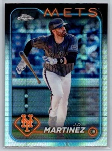 Actualización cromada Topps 2024 J.D. Refractor de prisma Martinez #USC109 - Imagen 1 de 2