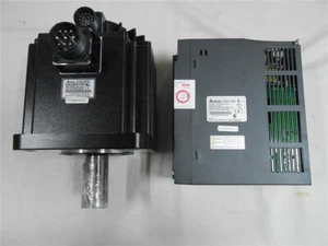 220 V 4,5KW CNC AC Servomotor Antriebskits 28,650NM ECMA-F11845RS + ASD-A2-4523-L - Bild 1 von 3
