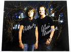 Rod Argent Colin Blunstone Signed 11x14 Color Photo The Zombies 2 Auto DF023875
