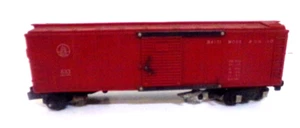 Vintage American Flyer Post War Baltimore & Ohio Box Train Car #633 *SOLD AS IS* - Picture 1 of 10