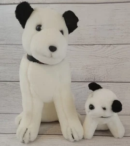 Vintage 1993 RCA Greetings From NIPPER & CHIPPER Dogs Dakin Plush - Picture 1 of 12