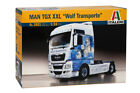 1:24 Italeri Man Tgx Xxl "Wolf Transporte" Include Super Decal Kit It3921 Model