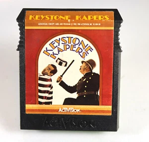 Colecovision - KEYSTONE KAPERS - Cartuccia di gioco - TESTATA E FUNZIONANTE - Foto 1 di 2