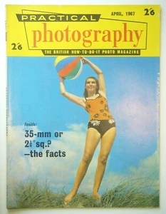 1967 APRIL PRACTICAL PHOTOGRAPHY BRITISH HOW-TO-DO PHOTO MAGAZINE UNITED KINGDOM - Picture 1 of 3
