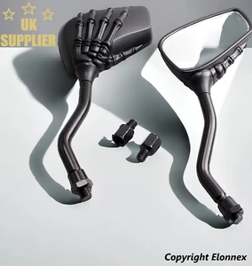 TGA MOBILITY SCOOTER MIRRORS PAIR FITS MOST TGA MODELS FREE NEXT DAY DELIVERY - Picture 1 of 5